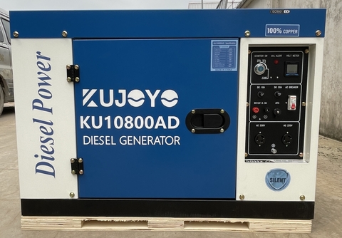 Máy phát điện dầu đồng bộ  KJ10800AD ( 7kw) KUJOYO