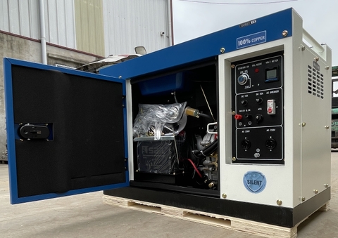 Máy phát điện dầu đồng bộ  KJ10800AD ( 7kw) KUJOYO