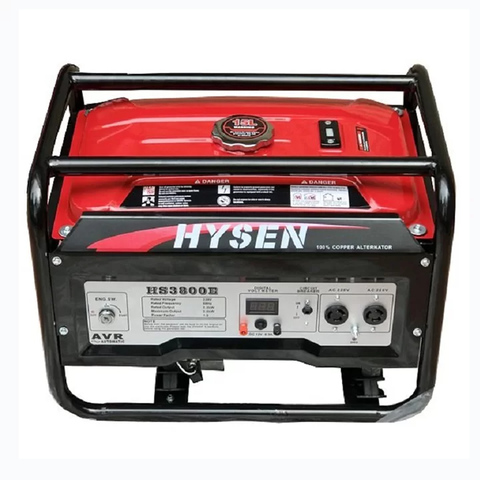 Máy phát điện xăng đồng bộ HS3800E ( 3.3 – 3.5kw)