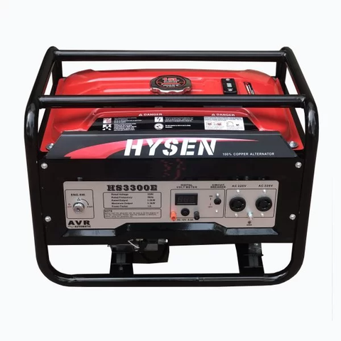 Máy phát điện xăng đồng bộ HS3300E ( 3 – 3.2kw)