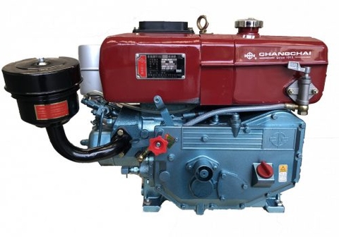 Động cơ diesel    R180 (D8 nước  )  CHANGCHAI SINCE 1913