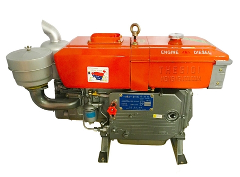 Động cơ Diesel S1115 (D24 nước) VIKYDFENG