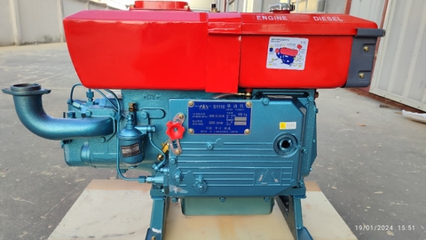 Động cơ Diesel S1110 ( D20 nước) VIKYGFENG