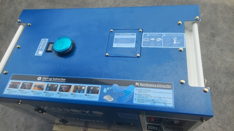 Máy phát điện dầu đồng bộ  KJ9700TD ( 6kw) KUJOYO