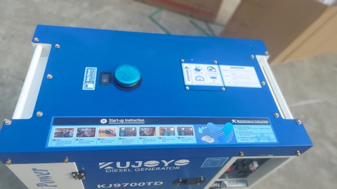 Máy phát điện dầu đồng bộ  KJ9700TD ( 6kw) KUJOYO
