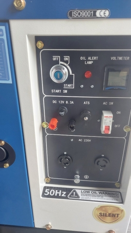 Máy phát điện dầu đồng bộ  KJ6700TD ( 5kw) KUJOYO