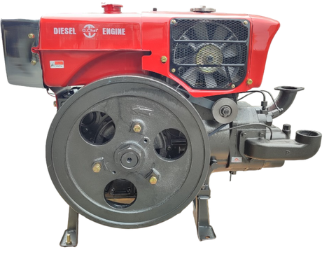 Động cơ diesel S1115N (D24 gió ) VIKYQ.CHAI