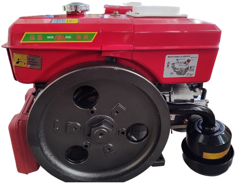 Động cơ diesel R180 (D8 nước ) VIKY GFENG