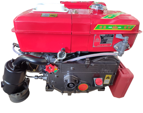 Động cơ diesel R180 (D8 nước ) VIKY GFENG
