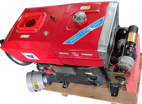 Động cơ diesel S1115M (D24  đề) VIKYQ.CHAI