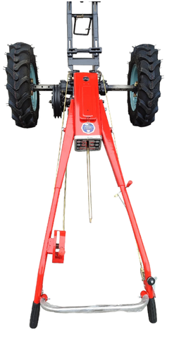 Máy kéo cầm tay MB 101-6 hiệu GUIHUA (Dàn số 61 liền  Cam)