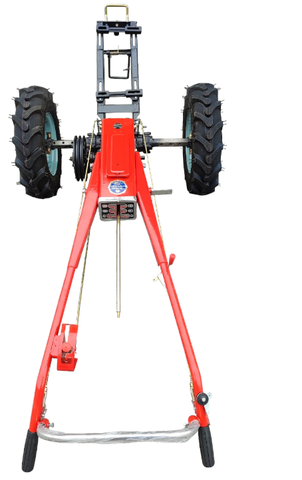 Máy kéo cầm tay MB 101-6 hiệu GUIHUA (Dàn số 61 liền  Cam)