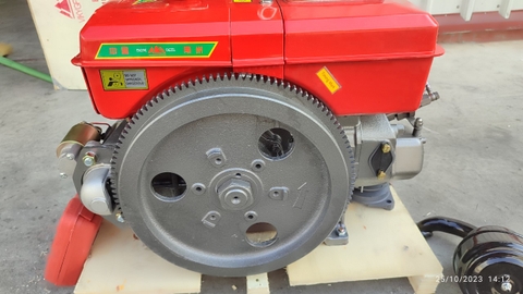 Động cơ diesel R180M (D8 nước đề ) VIKY GFENG