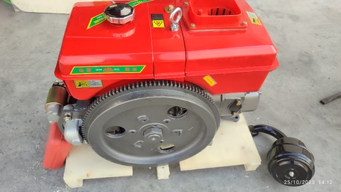 Động cơ diesel R180M (D8 nước đề ) VIKY GFENG