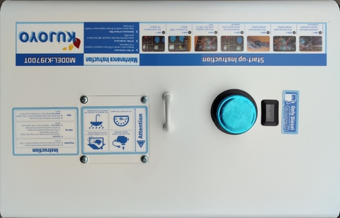 Máy phát điện dầu đồng bộ  KJ6700T ( 5kw) KUJOYO