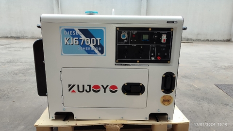 Máy phát điện dầu đồng bộ  KJ6700T ( 5kw) KUJOYO