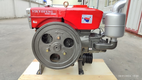 Động cơ diesel S1115 (D24 nước) VIKY DFENG
