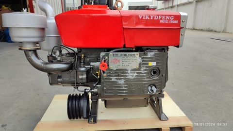 Động cơ diesel S1115 (D24 nước) VIKY DFENG