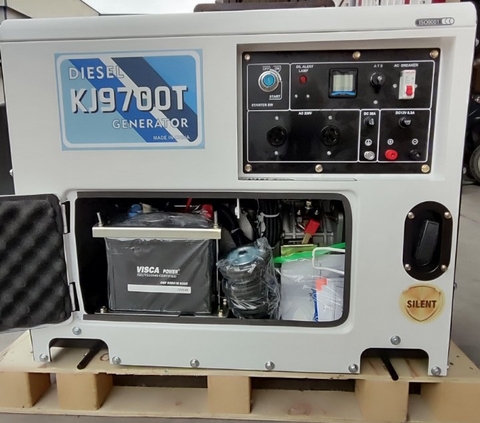 Máy phát điện dầu đồng bộ  KJ9700T ( 6kw) KUJOYO