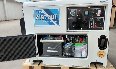 Máy phát điện dầu đồng bộ  KJ9700T ( 6kw) KUJOYO