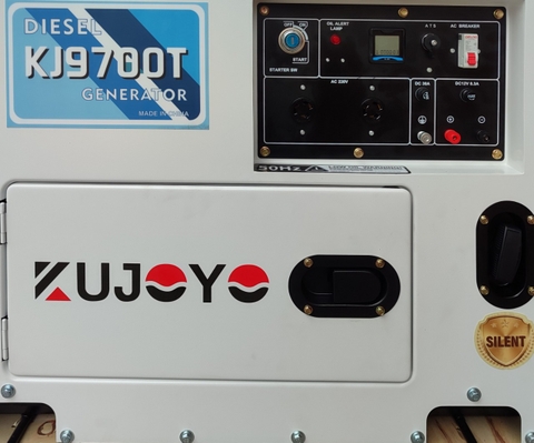Máy phát điện dầu đồng bộ  KJ9700T ( 6kw) KUJOYO