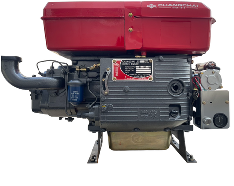 Động cơ diesel    L32M (D32 đề )  CHANGCHAI SINCE 1913