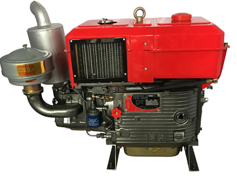 Động cơ diesel    L28N (D28 gió )  CHANGCHAI SINCE 1913