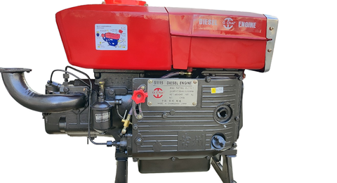 Động cơ diesel S1115 (D24 nước) VIKYQ.CHAI