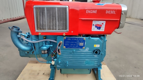 Động cơ Diesel S1100N ( D15 gió) VIKYGFENG