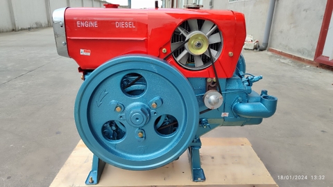 Động cơ Diesel S1100N ( D15 gió) VIKYGFENG