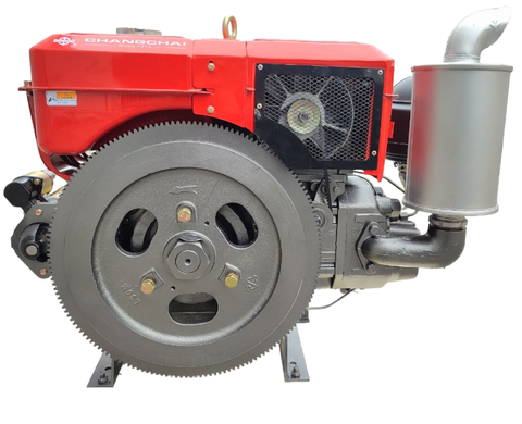 Động cơ diesel    EH36NM(D36 gió đề) CHANGCHAI SINCE 1913