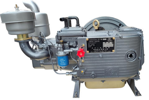Động cơ diesel    ZS1100 -1 (D15  nước không bình dầu, không két nước)  CHANGCHAI SINCE 1913