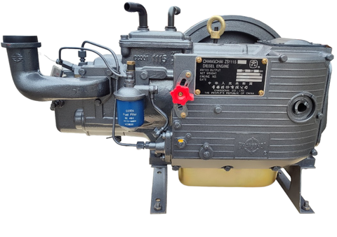 Động cơ diesel    ZS1115 -1 (D24 nước không bình dầu, không két nước)  CHANGCHAI SINCE 1913