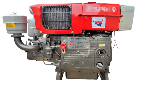 Động cơ diesel S195N(D12 gió ) VIKYQ.CHAI