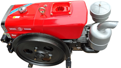 Động cơ diesel S1100M (D15  đề) VIKYQ.CHAI