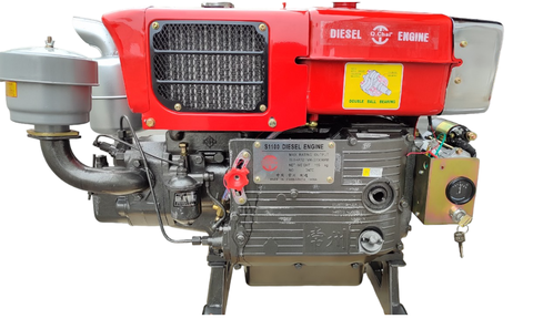 Động cơ diesel S1100NM (D15 gió đề) VIKYQ.CHAI