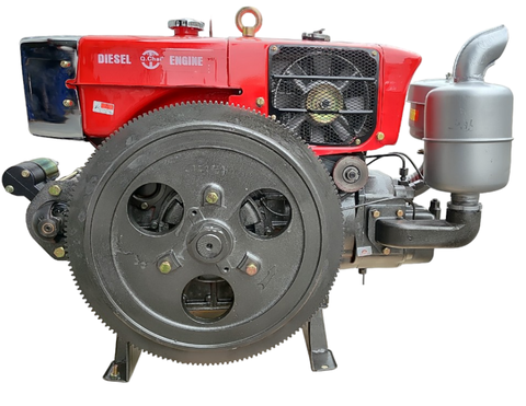 Động cơ diesel S1100NM (D15 gió đề) VIKYQ.CHAI