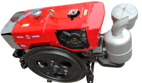 Động cơ diesel S1100NM (D15 gió đề) VIKYQ.CHAI