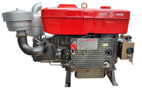 Động cơ diesel S1125M (D28  đề) VIKYQ.CHAI