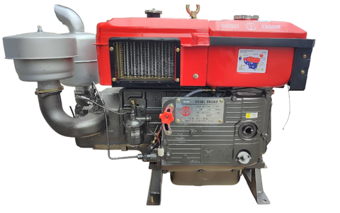 Động cơ diesel S1130N (D30 gió ) VIKYQ.CHAI