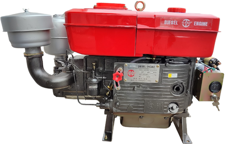Động cơ diesel S1130M (D30  đề)  VIKYQ.CHAI