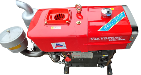 Động cơ diesel S195(D12 nước ) VIKYDFENG