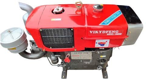 Động cơ diesel S195N(D12 gió ) VIKYDFENG
