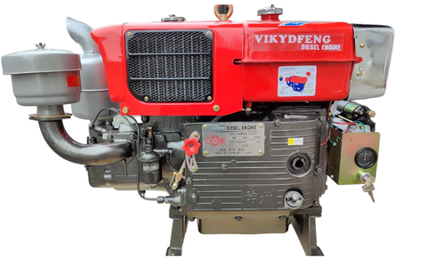 Động cơ diesel S1115NM (D24 gió đề) VIKYDFENG