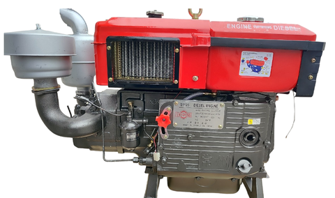 Động cơ diesel S1125N (D28 gió ) VIKYDFENG