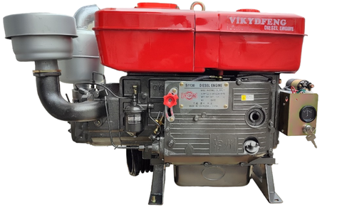 Động cơ diesel S1130M (D30  đề) VIKYDFENG