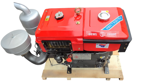 Động cơ diesel S1125N (D28 gió ) VIKYQ.CHAI