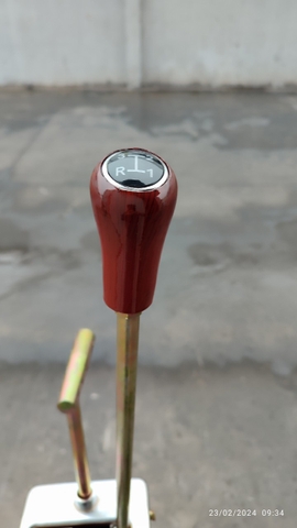 HỘP SỐ GL91 KUJOYO  (PULY CÔN 250 mm) MÀU ĐỎ