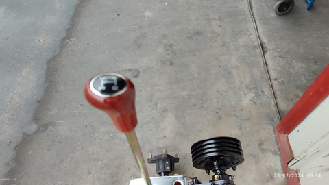 HỘP SỐ GL91 KUJOYO  (PULY CÔN 250 mm) MÀU ĐỎ