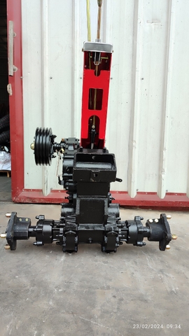 HỘP SỐ GL91 KUJOYO  ( PULY CÔN 220 mm)